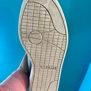 Lacoste Men's Turbo 116 1 Fashion Sneaker, Navy, 10.5 M US